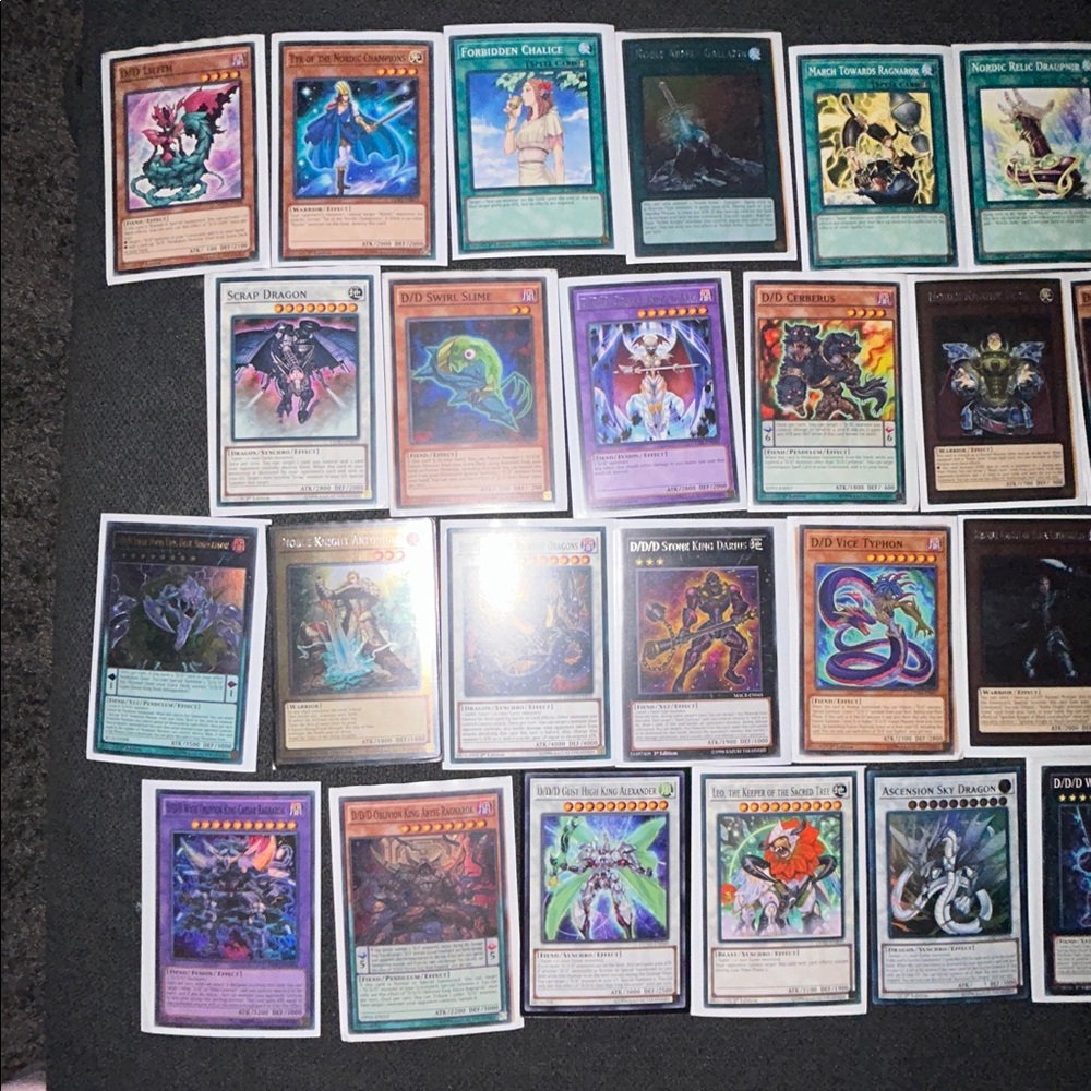 Yu-Gi-Oh cards 1996 first edition - Picture 5 of 10